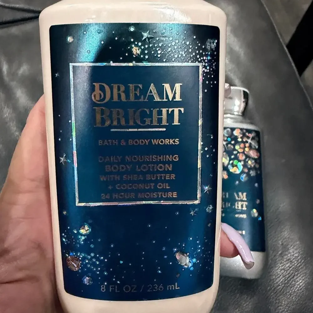 New- Bath & Body Works Dream Bright Body Lotion & Shower Gel Set -Discontinued
